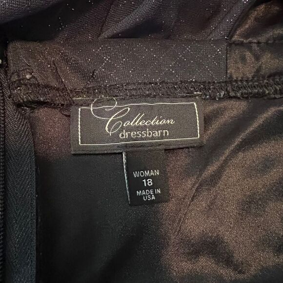Dress barn glittery‎ midi dress. Size 18 - Picture 3 of 12